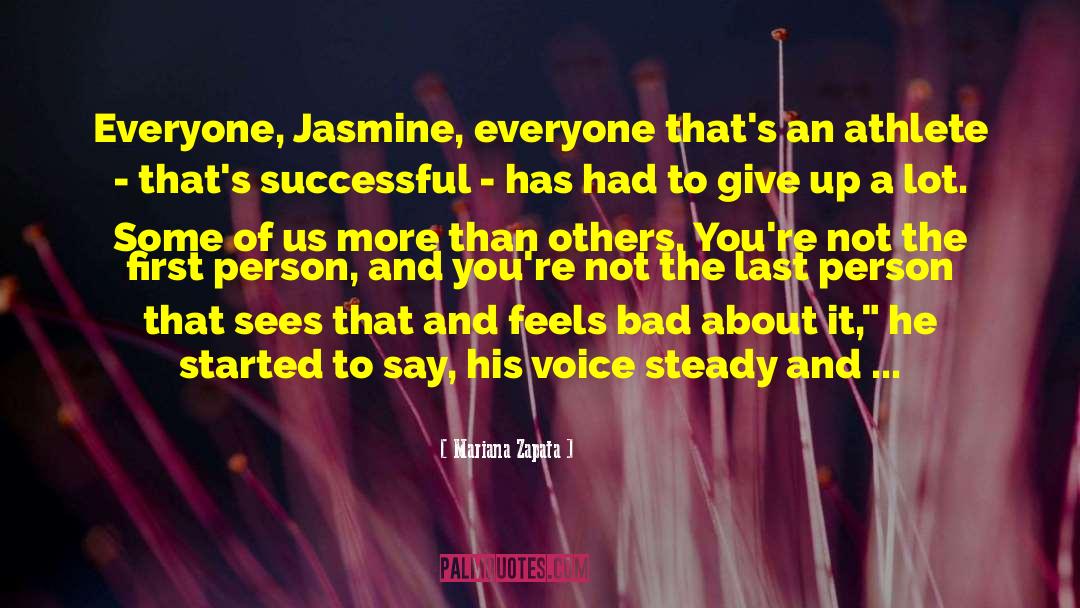 Jasmine Dubroff quotes by Mariana Zapata