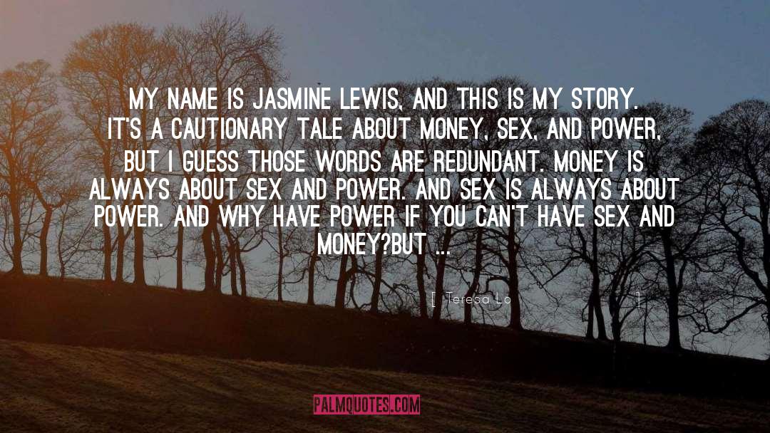 Jasmine Dubroff quotes by Teresa Lo