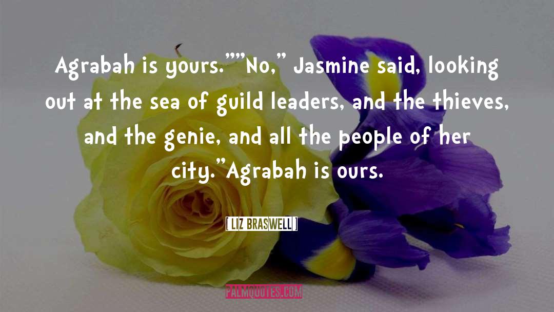 Jasmine quotes by Liz Braswell