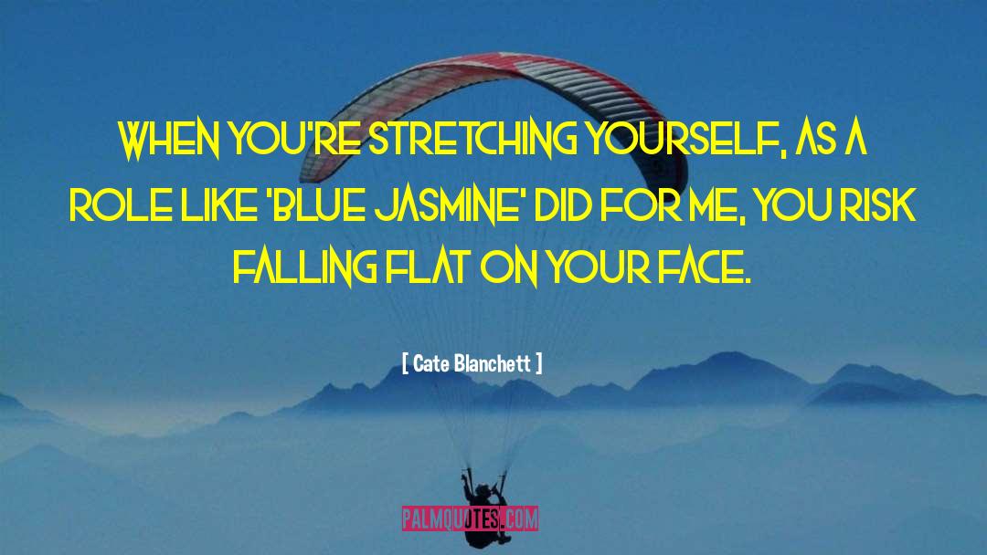 Jasmine quotes by Cate Blanchett