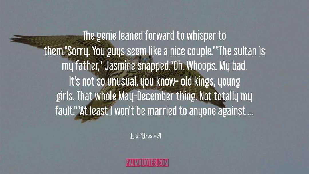 Jasmine quotes by Liz Braswell