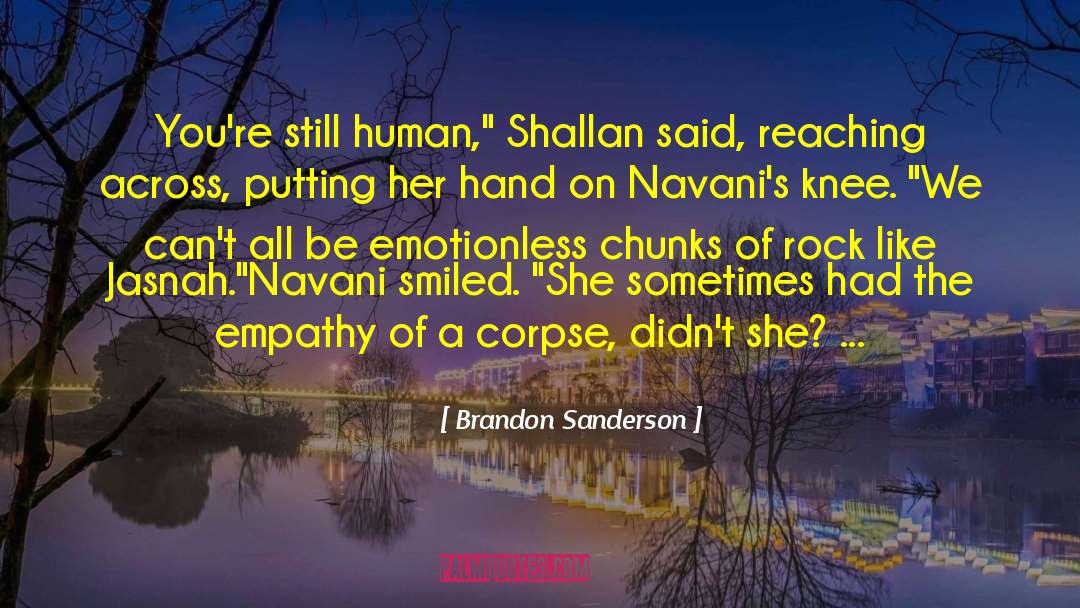 Jasnah Kholin quotes by Brandon Sanderson