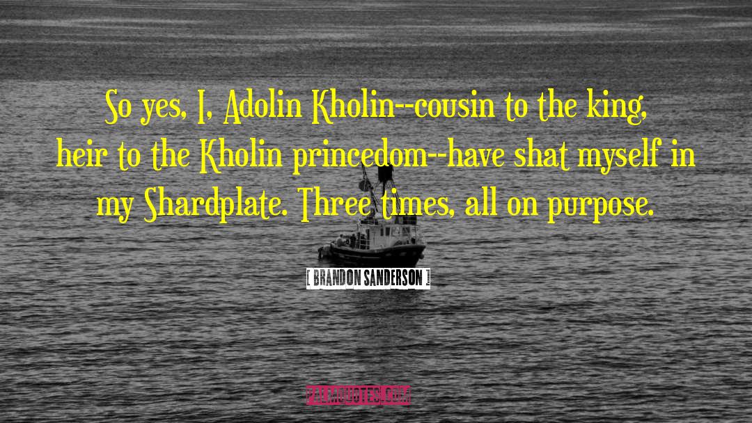 Jasnah Kholin quotes by Brandon Sanderson