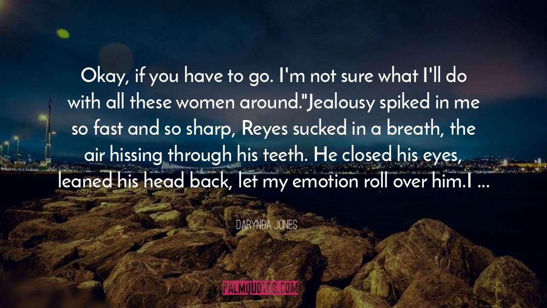 Jason About Being Hit In Head quotes by Darynda Jones