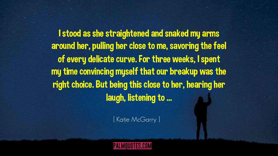 Jason About Being Hit In Head quotes by Katie McGarry