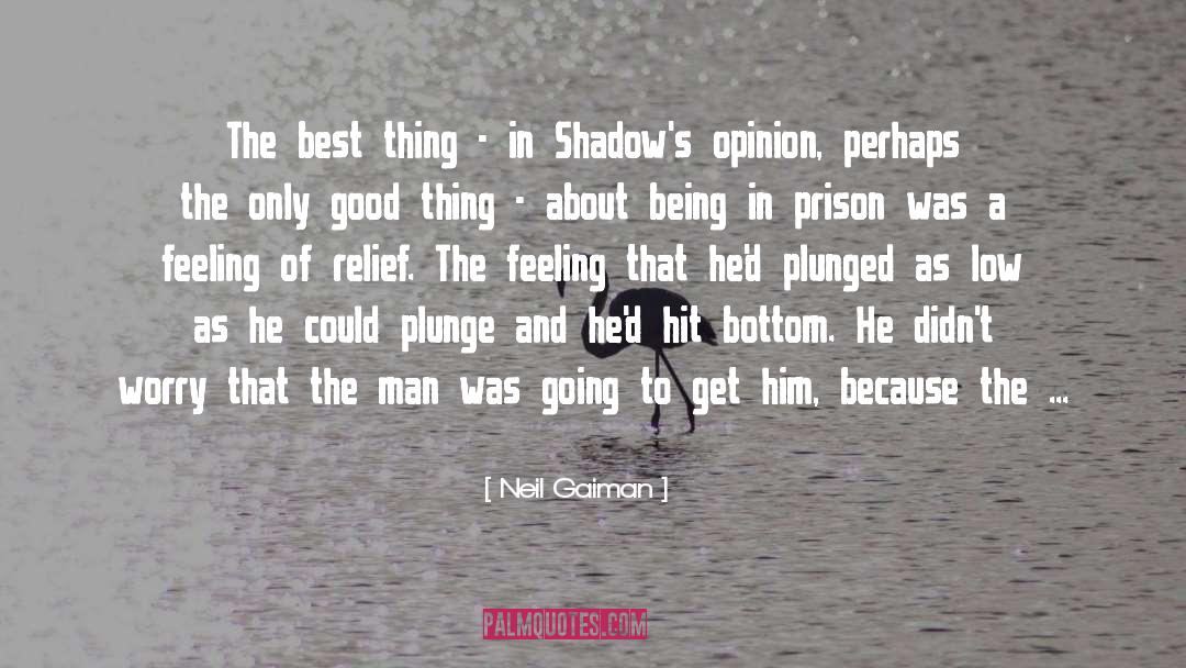 Jason About Being Hit In Head quotes by Neil Gaiman