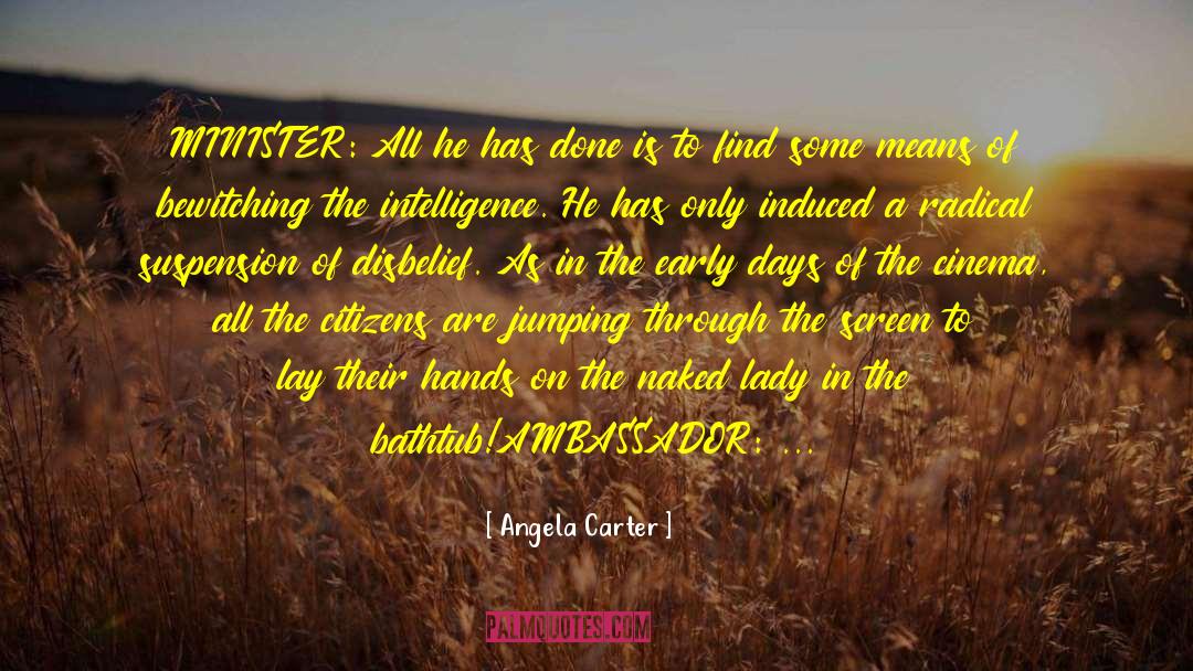 Jason Carter quotes by Angela Carter