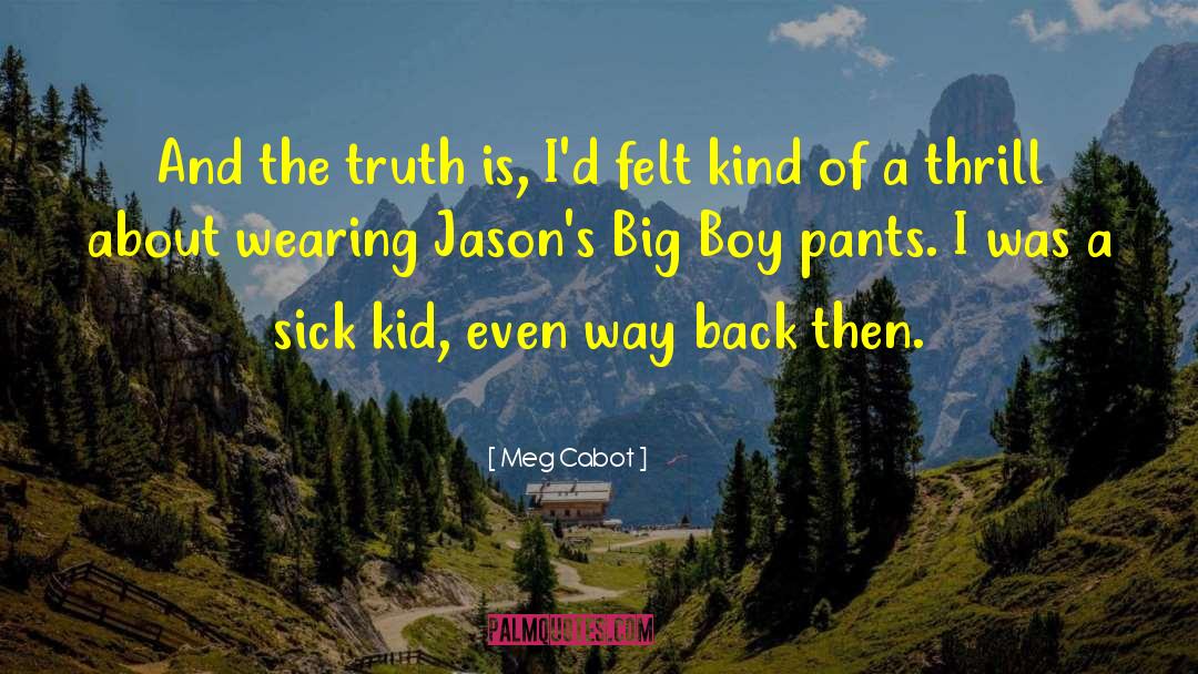 Jason Connelly quotes by Meg Cabot