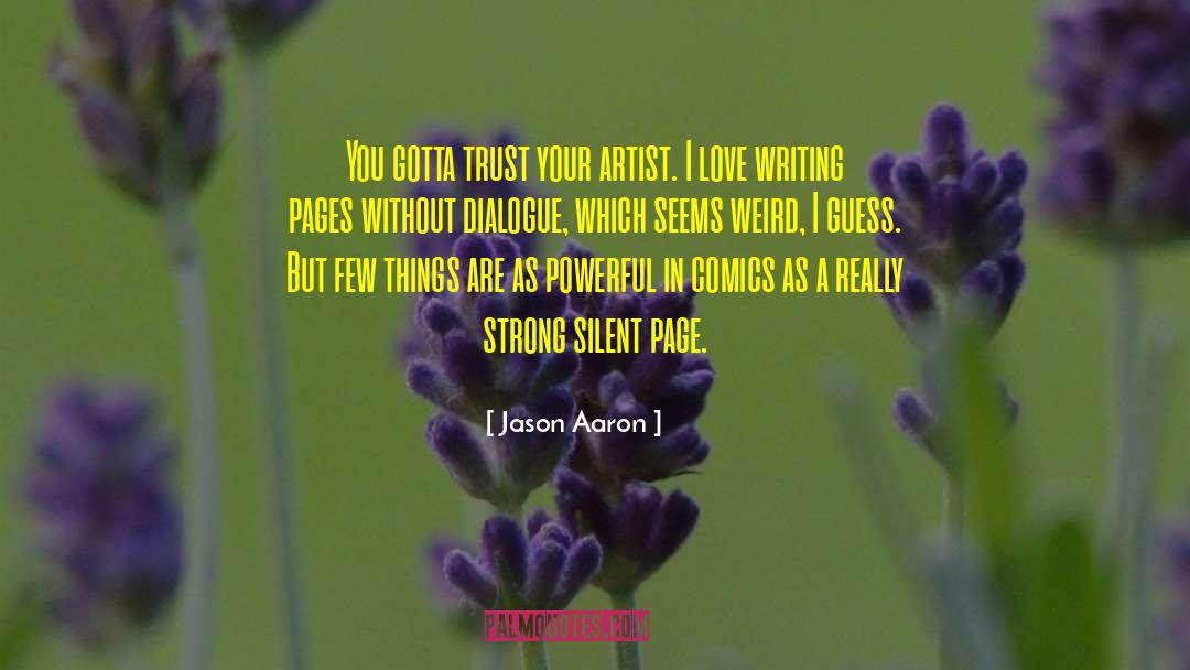 Jason Dean quotes by Jason Aaron