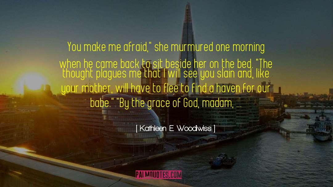 Jason Grace quotes by Kathleen E. Woodiwiss