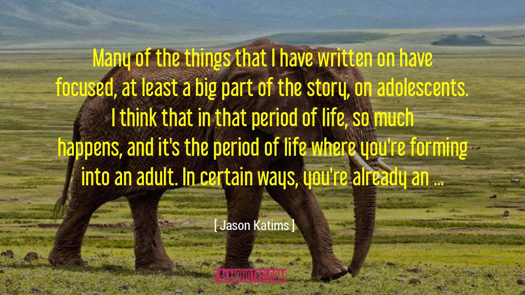 Jason Medina quotes by Jason Katims