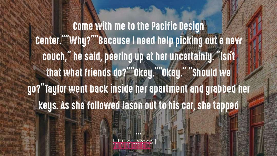 Jason Valentine quotes by Julie James