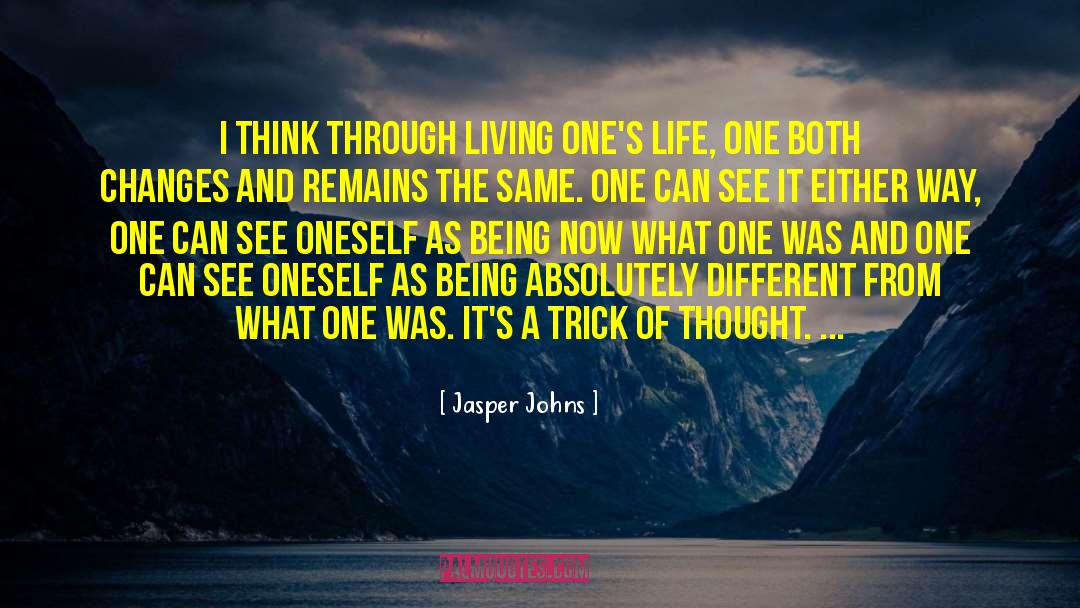 Jasper Arlesey quotes by Jasper Johns