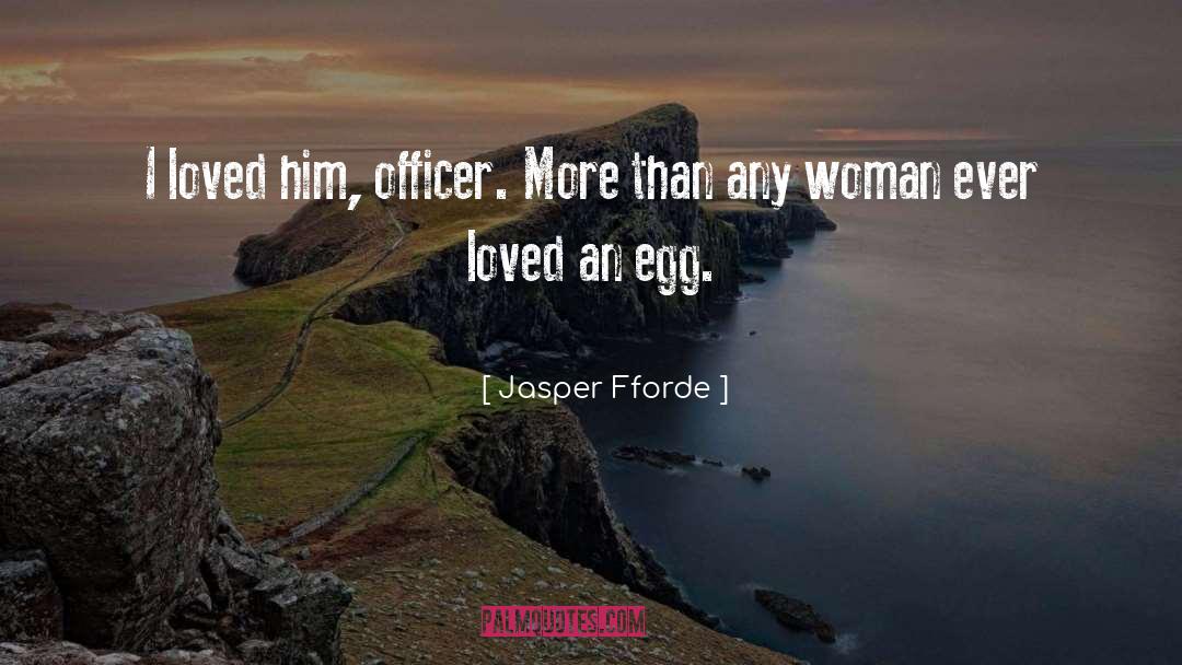 Jasper Dewinter quotes by Jasper Fforde