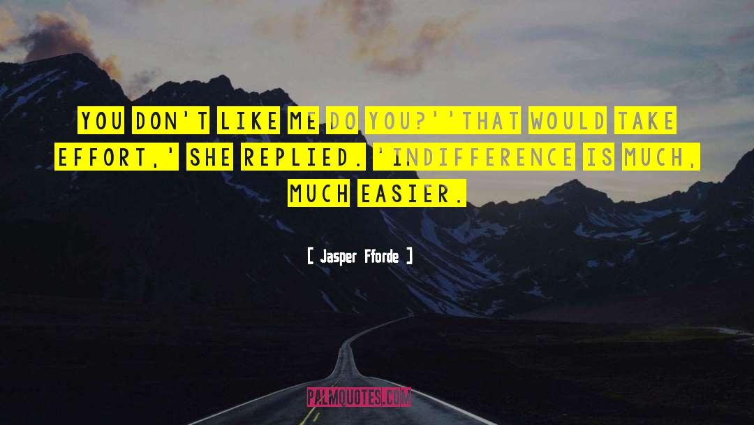 Jasper Dewinter quotes by Jasper Fforde