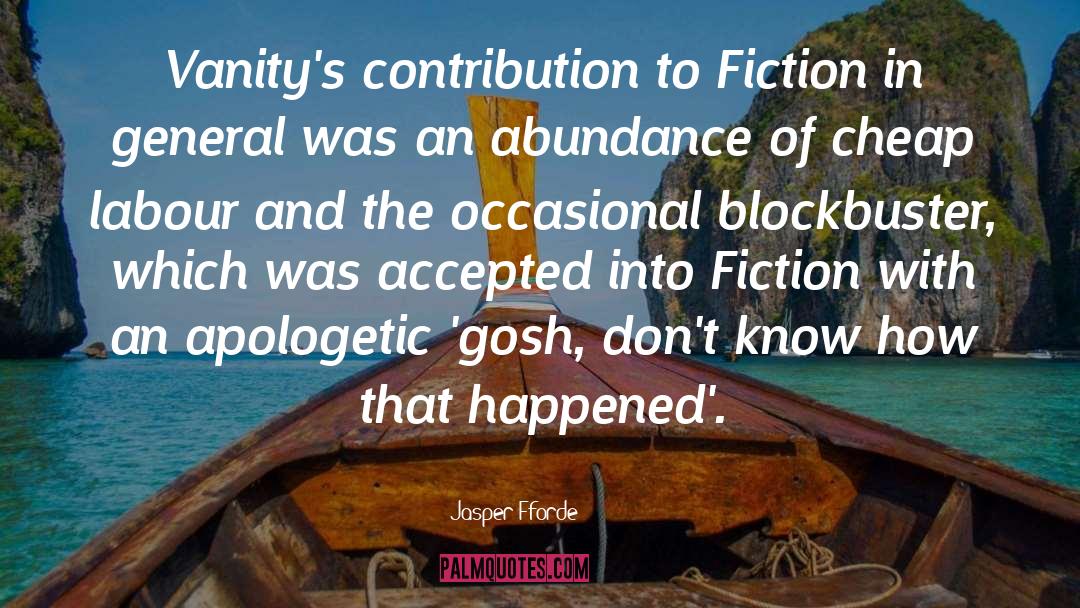 Jasper Fforde quotes by Jasper Fforde