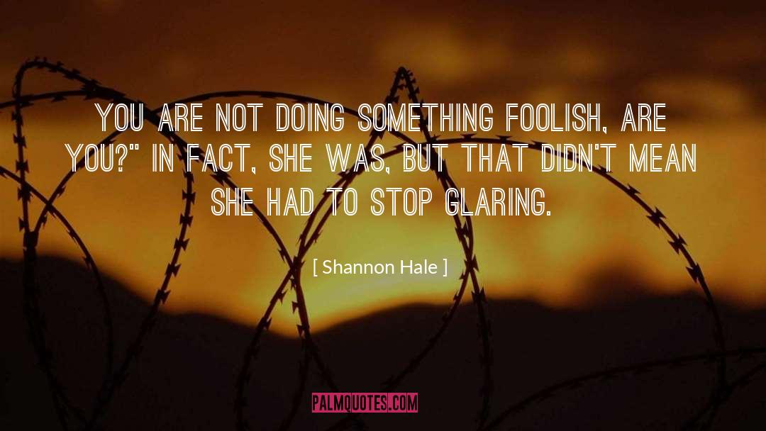 Jasper Hale quotes by Shannon Hale