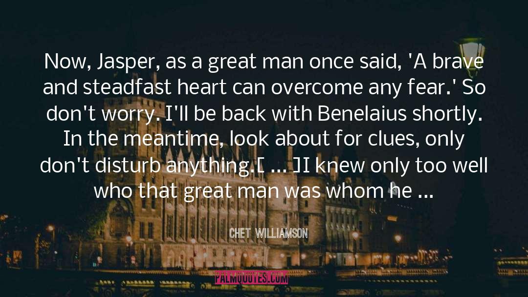 Jasper quotes by Chet Williamson