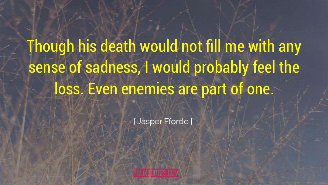 Jasper quotes by Jasper Fforde