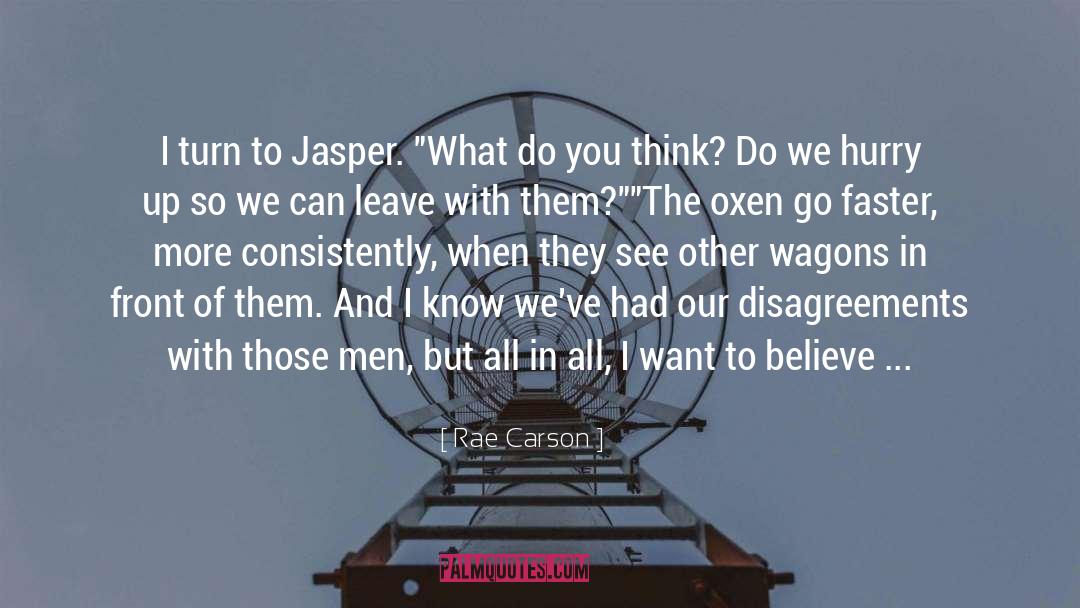 Jasper quotes by Rae Carson