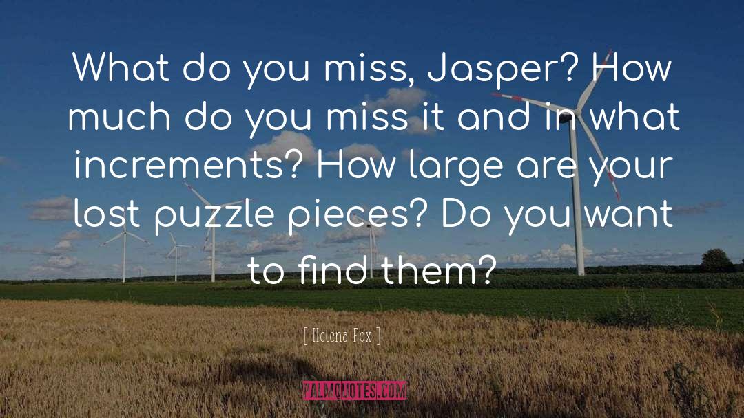 Jasper quotes by Helena Fox