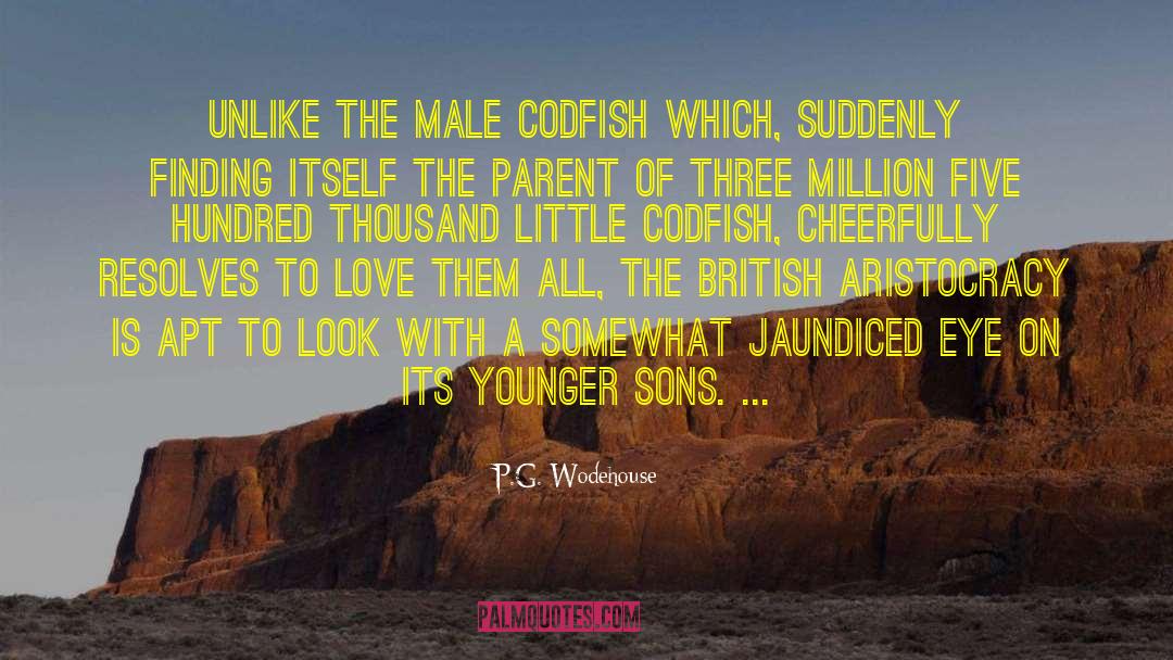 Jaundiced quotes by P.G. Wodehouse