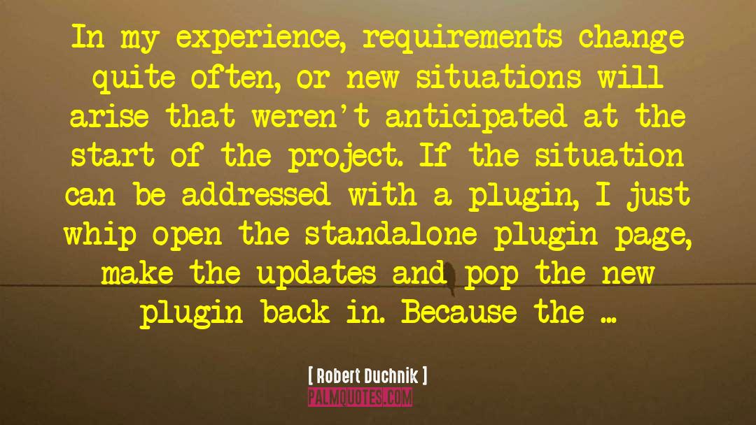 Javascript quotes by Robert Duchnik