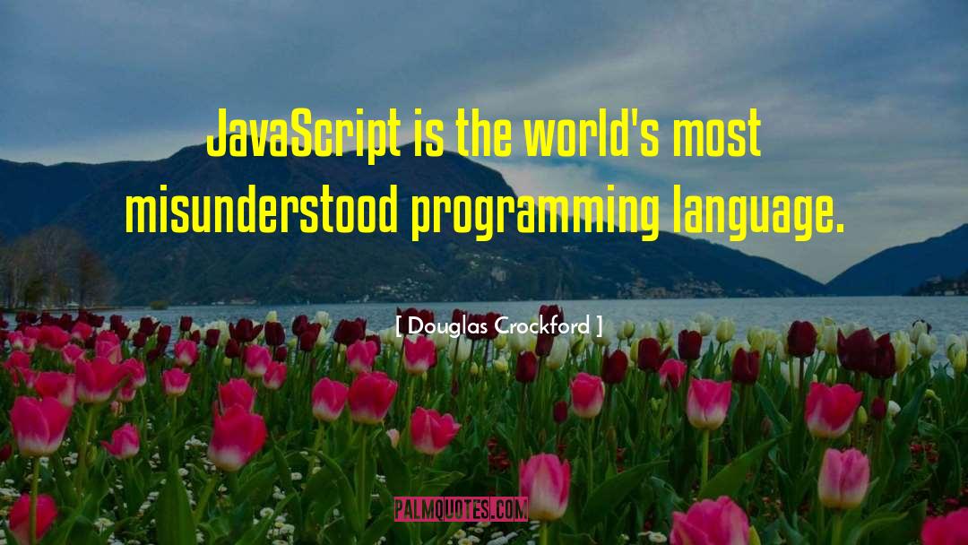 Javascript quotes by Douglas Crockford