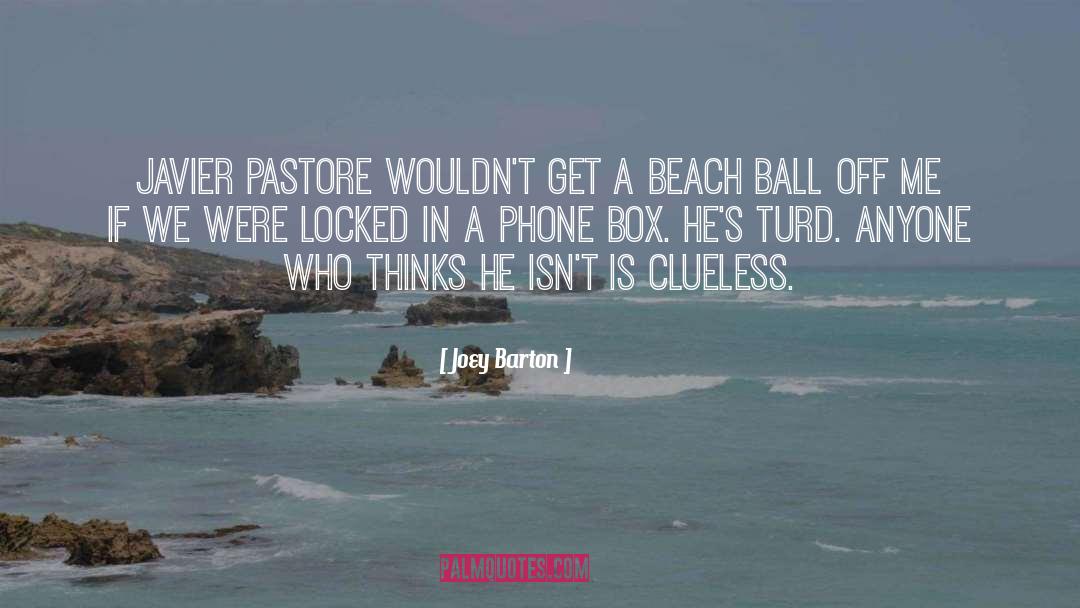 Javier quotes by Joey Barton