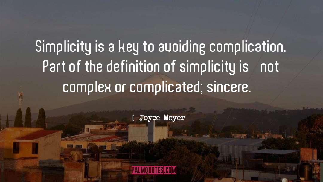 Javorek Complex quotes by Joyce Meyer