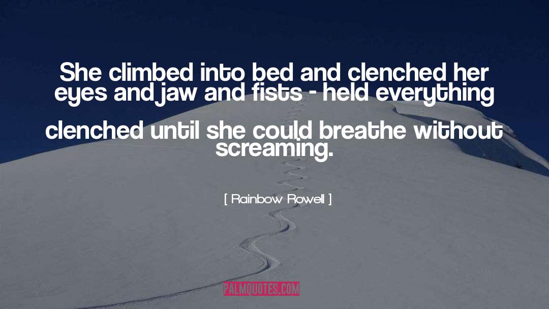 Jaw Dropping quotes by Rainbow Rowell