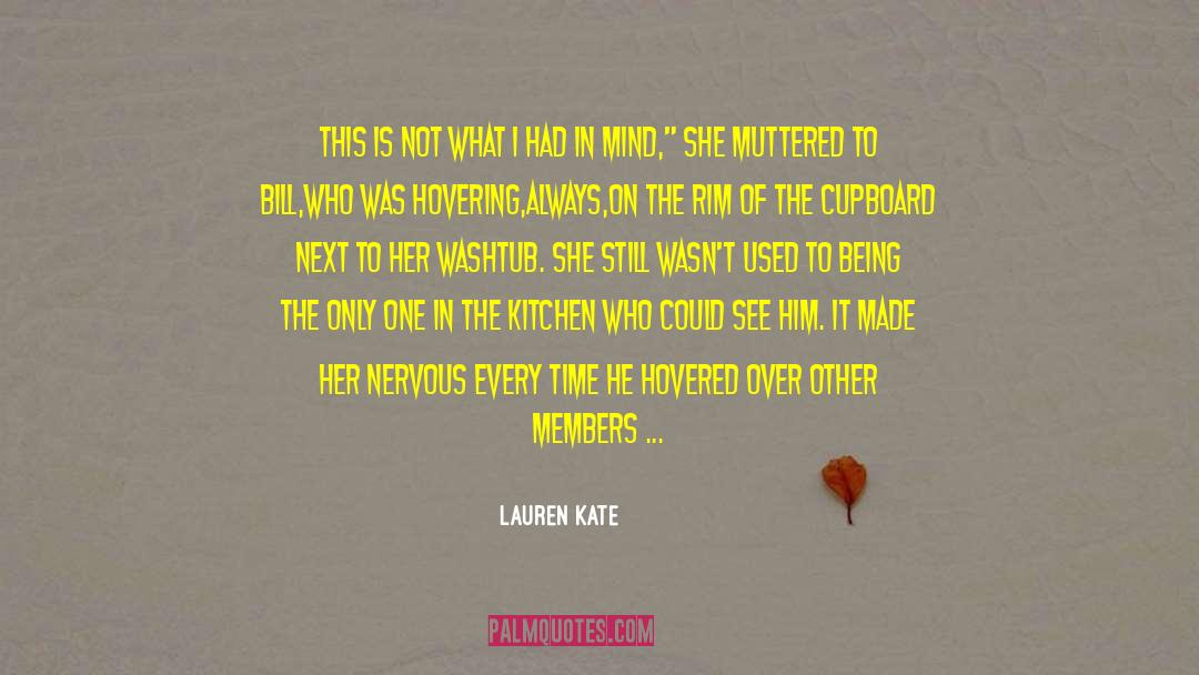 Jaw To Punch quotes by Lauren Kate