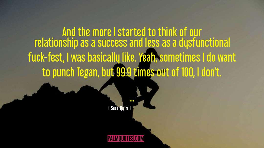 Jaw To Punch quotes by Sara Quin