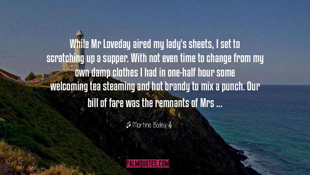 Jaw To Punch quotes by Martine Bailey