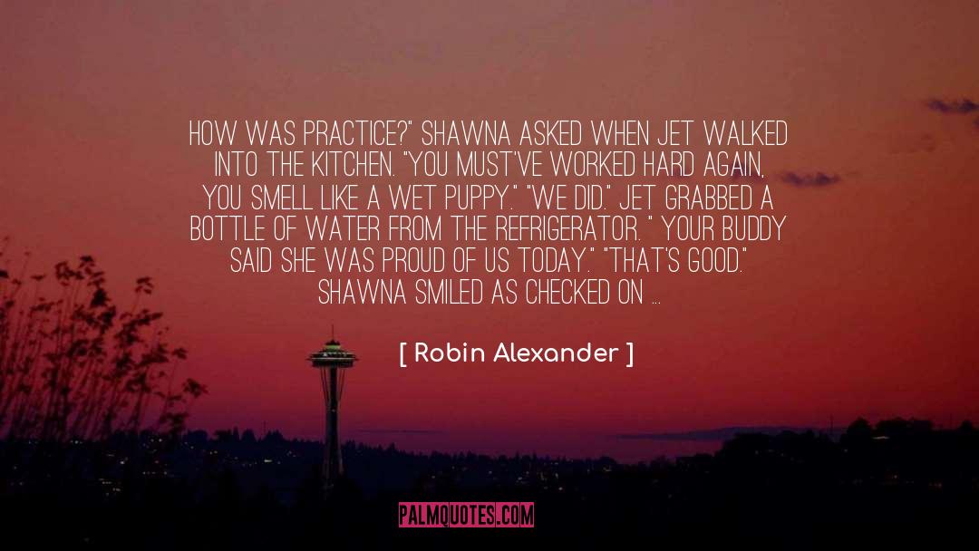 Jaw To Punch quotes by Robin Alexander