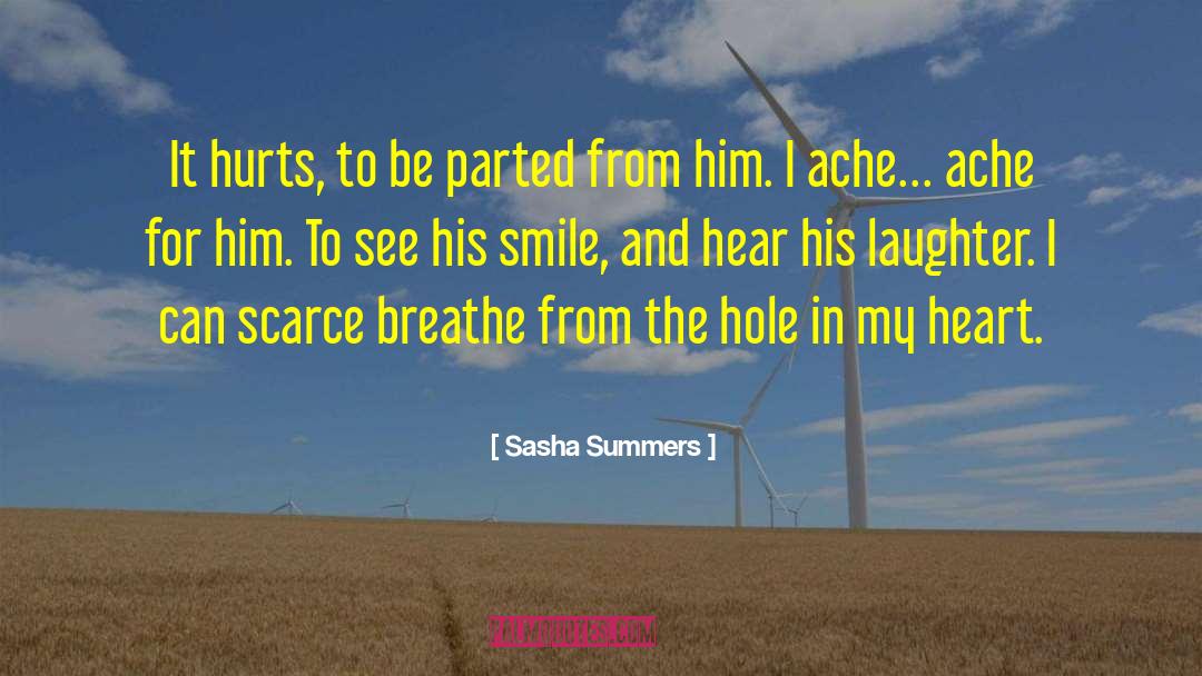 Jax And Sasha quotes by Sasha Summers