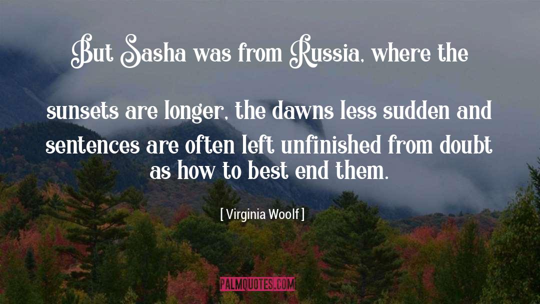 Jax And Sasha quotes by Virginia Woolf