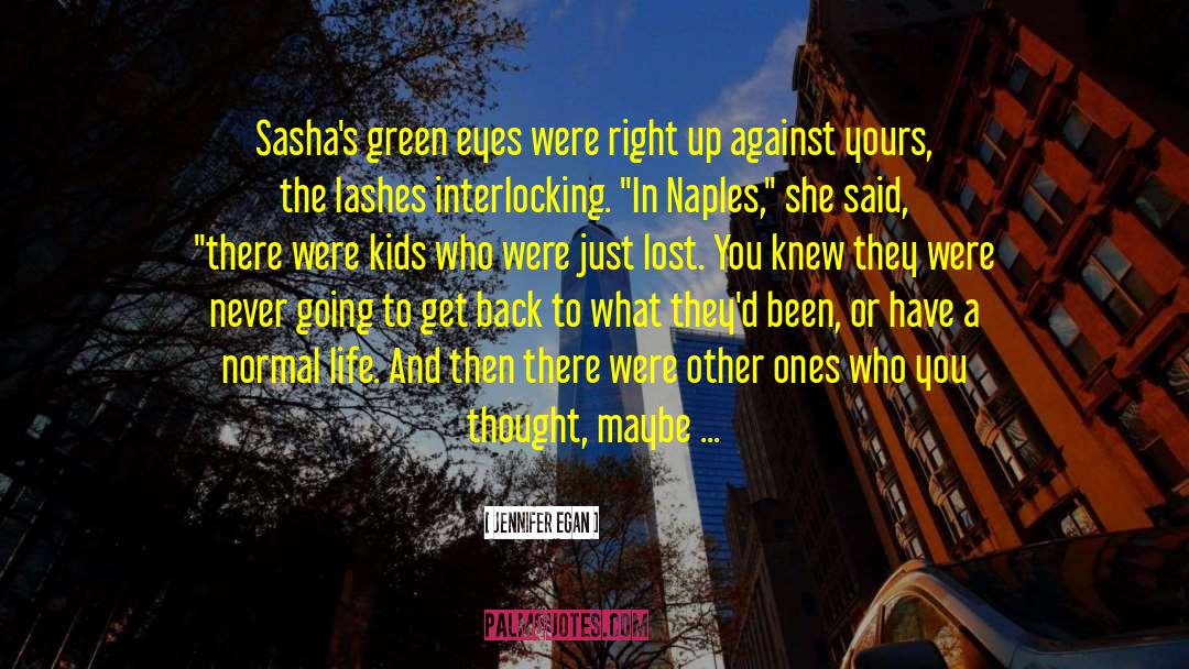 Jax And Sasha quotes by Jennifer Egan