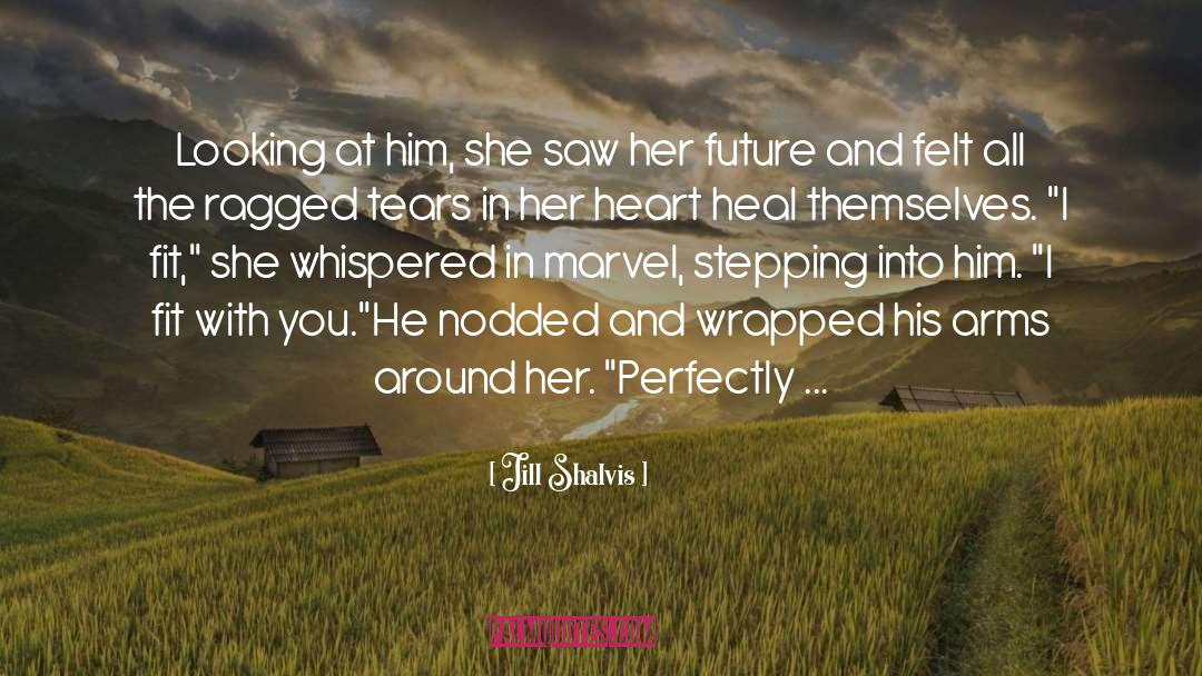 Jax And Sasha quotes by Jill Shalvis