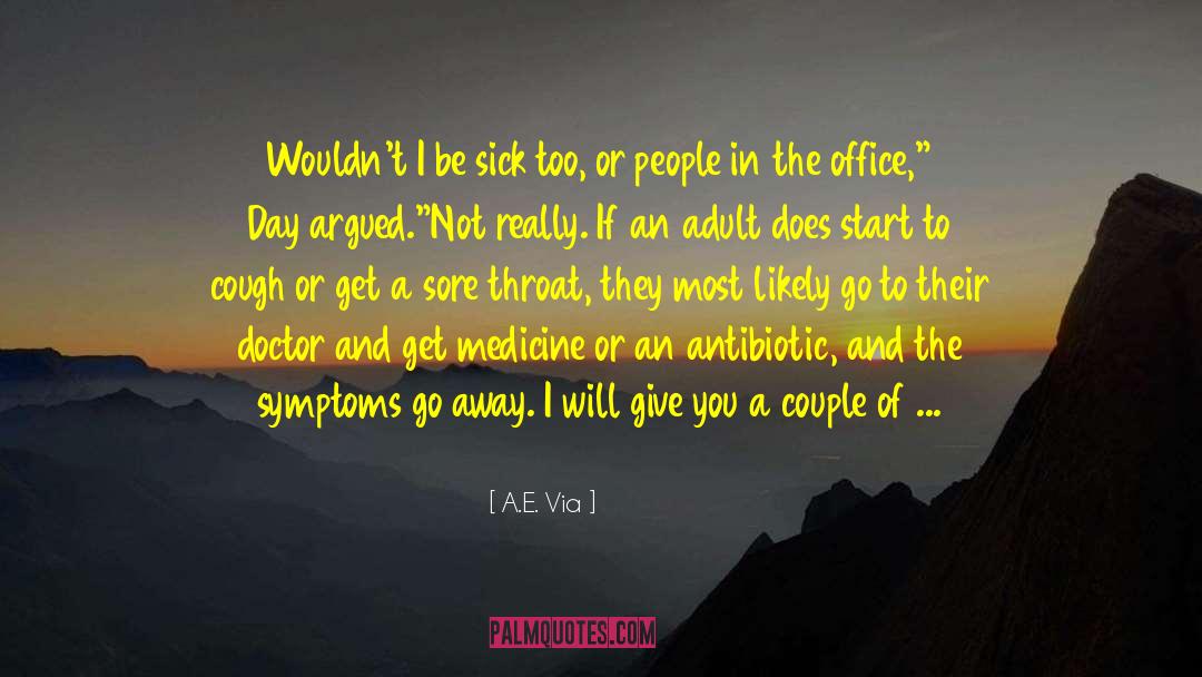 Jax quotes by A.E. Via