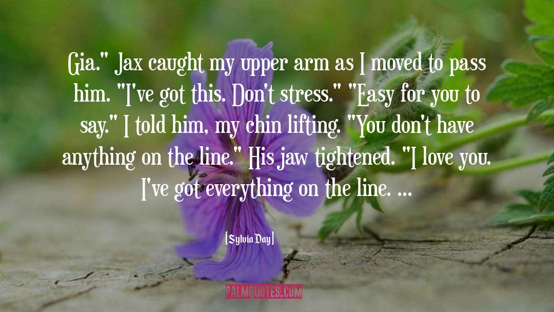 Jax quotes by Sylvia Day