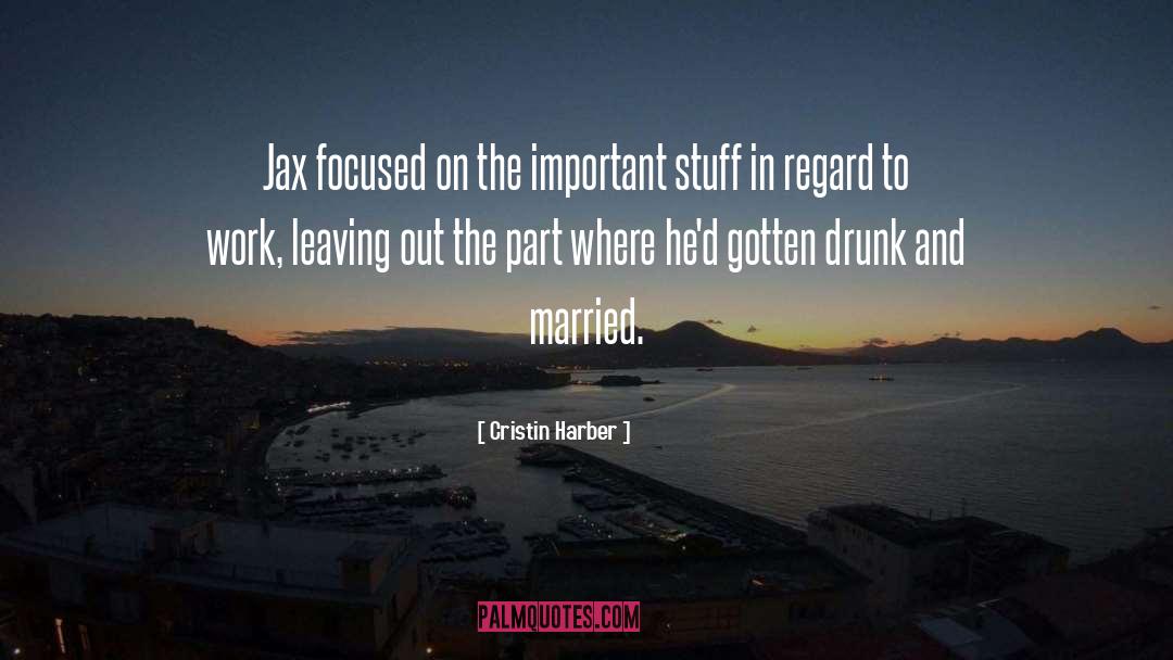 Jax quotes by Cristin Harber