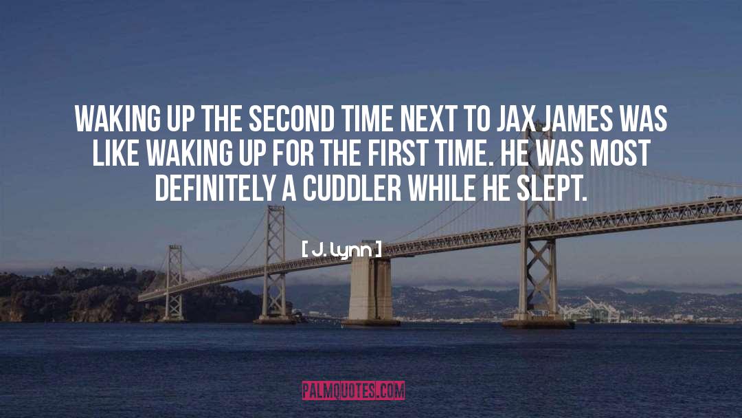 Jax quotes by J. Lynn