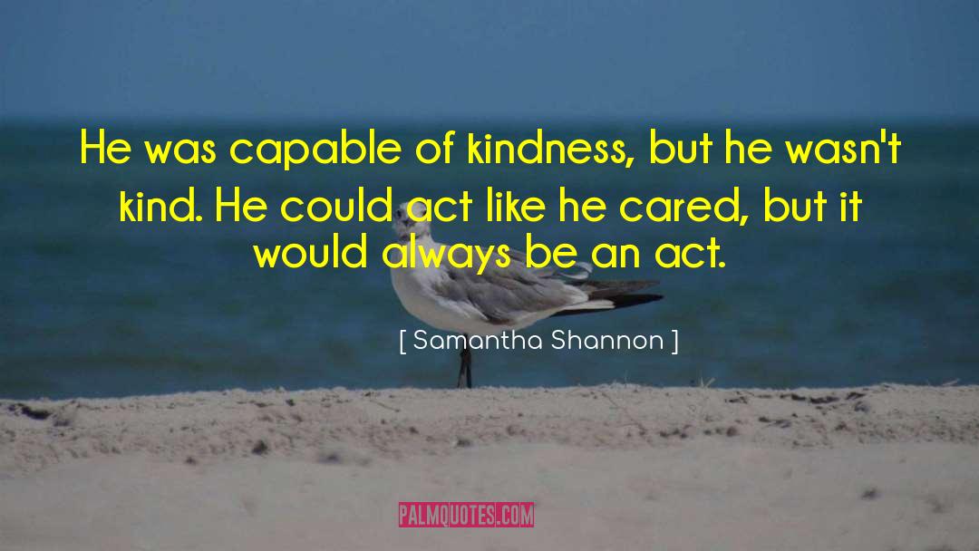 Jaxon Hall quotes by Samantha Shannon