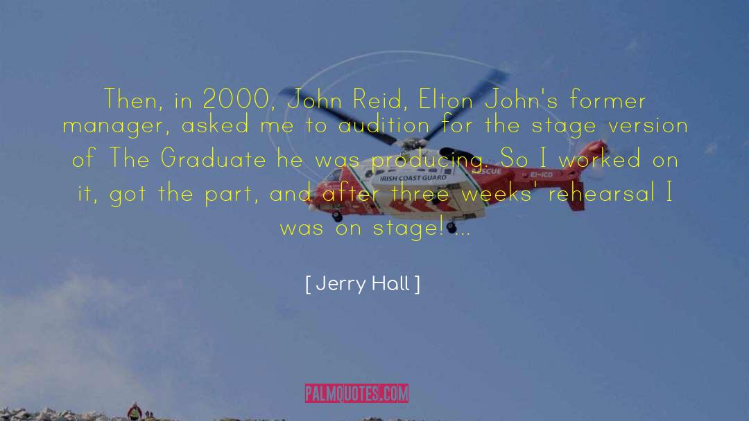 Jaxon Hall quotes by Jerry Hall