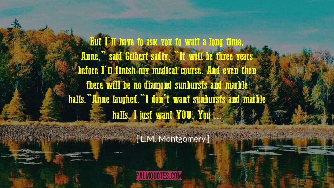 Jaxon Montgomery quotes by L.M. Montgomery