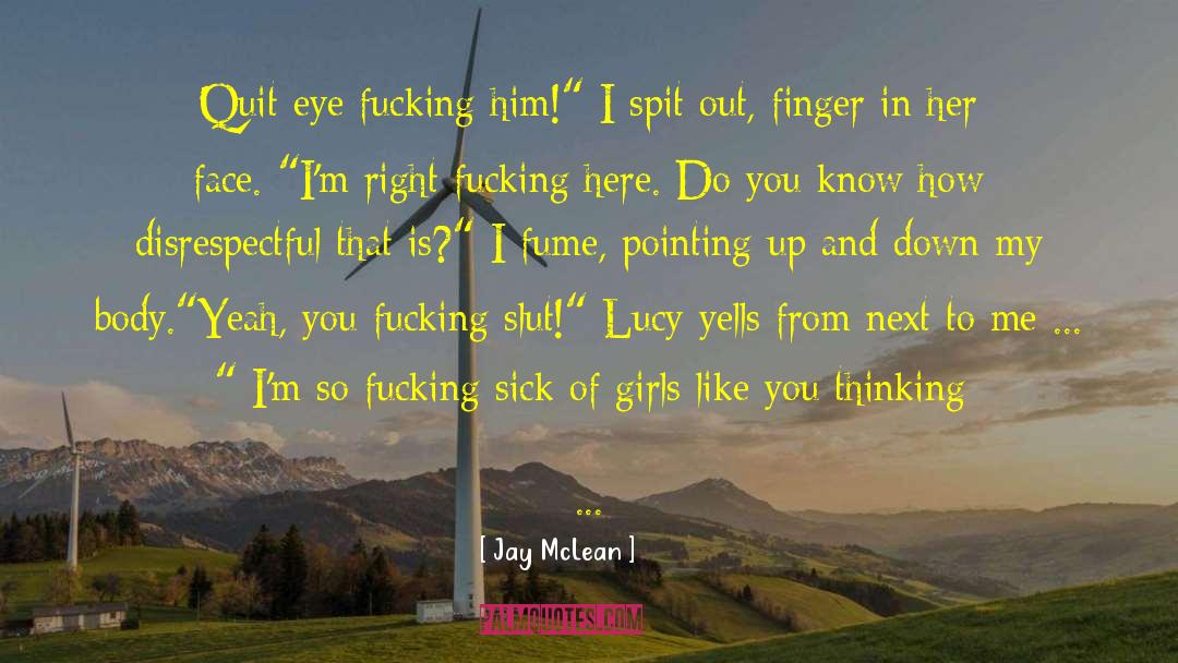 Jay Bakker quotes by Jay McLean