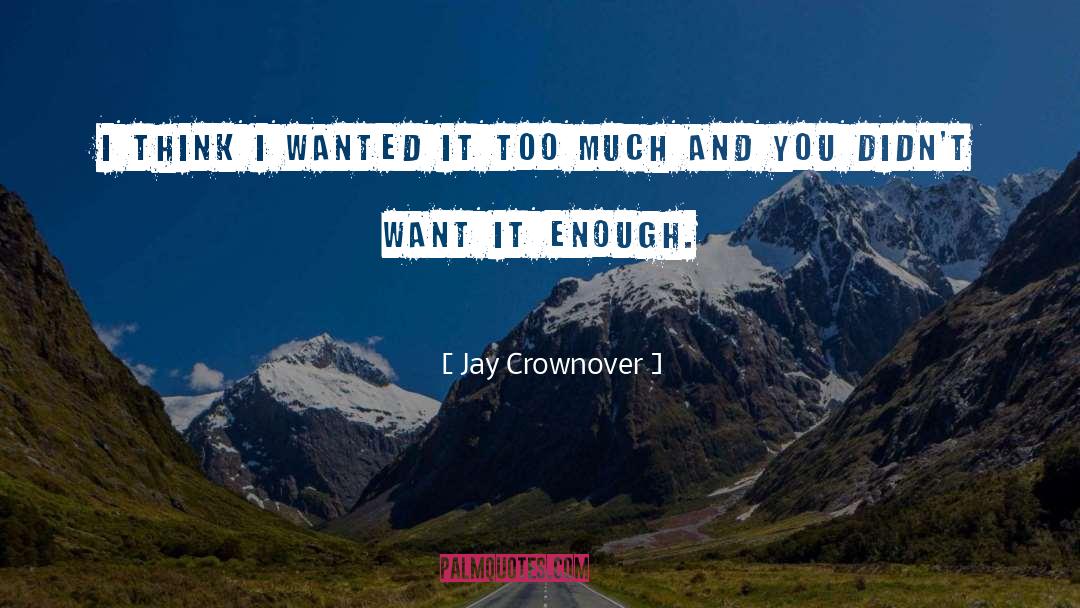 Jay Crownover quotes by Jay Crownover