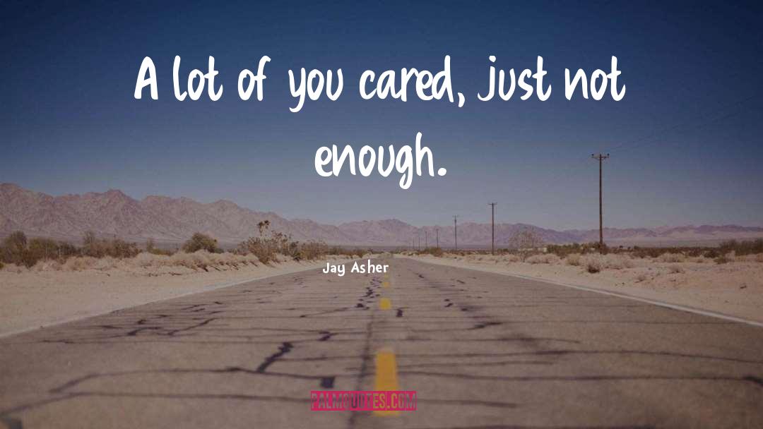 Jay Kristofer quotes by Jay Asher