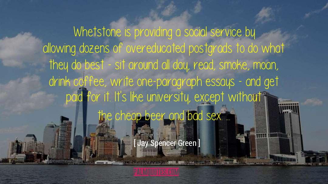 Jay Kristofer quotes by Jay Spencer Green